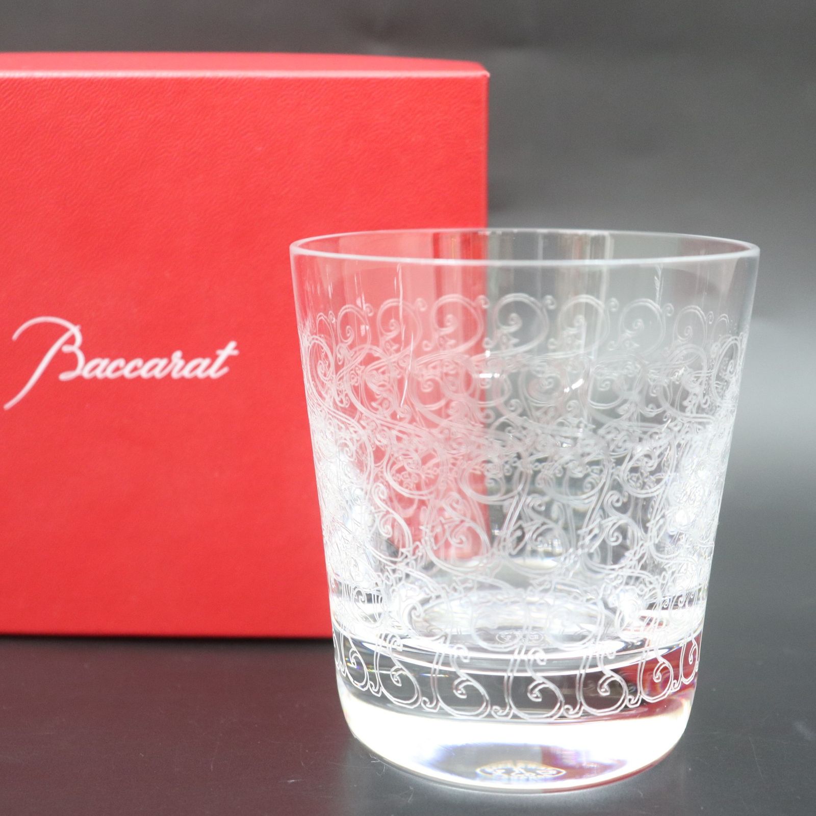 ITK92TUC7PJE 美品 Baccarat バカラ グラス ローハン タンブラー 