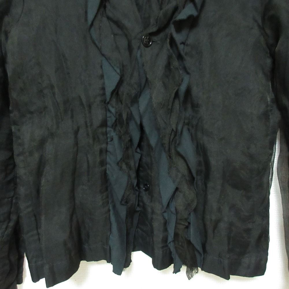 Archive コムデギャルソン フリルドッキング ジャケットAD 1999 美品 tricot COMME des GARCONS トリココムデギャルソン 製品