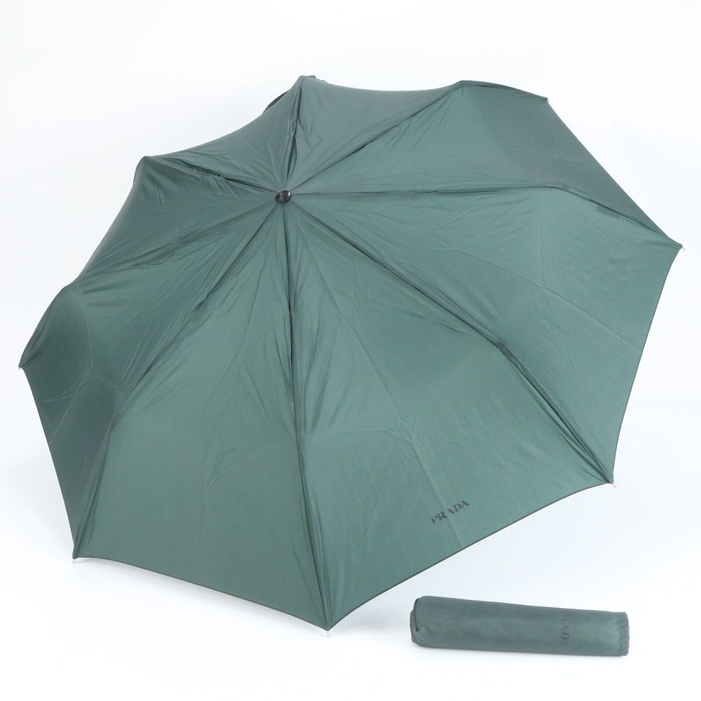 まとめ 3点 セット クリスチャンディオール プラダ 折りたたみ 雨傘 雨具 傘 アンブレラ メンズ レディース ERE CV13-1