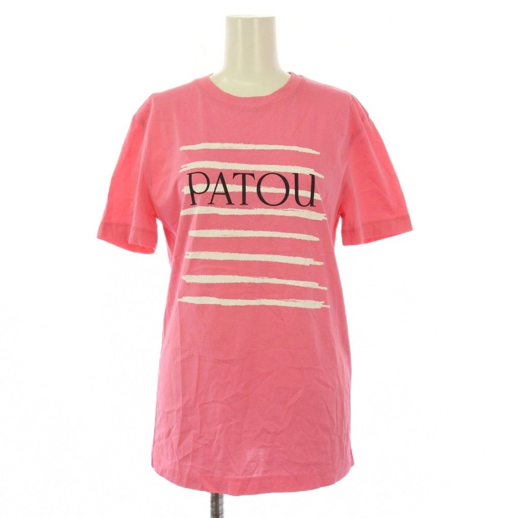 パトゥ PATOU Tシャツ カットソー 半袖 クルーネック ロゴ