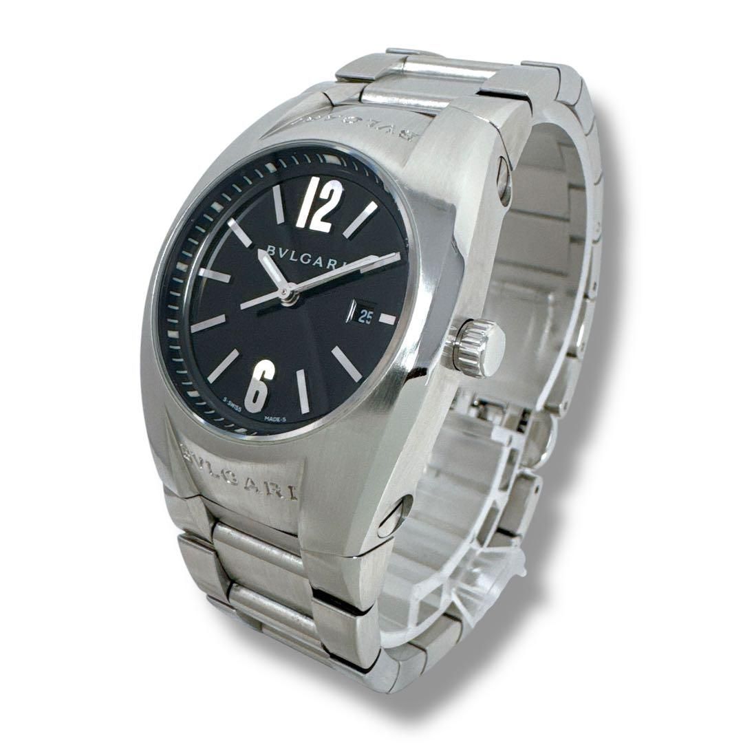 ブルガリ エルゴン EG30S ブラック 黒 レディース 腕時計 ブランド