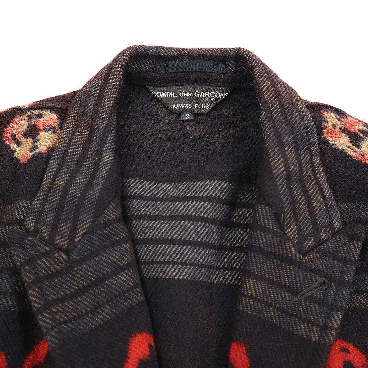 comme des garcons homme plus セットアップ ブラウン COMME des GARCONS HOMME PLUS - 98aw COMME des GARCONS HOMME
