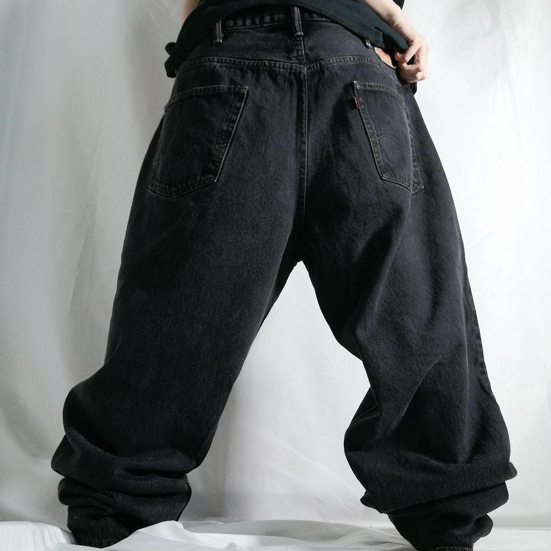 リーバイス550 Levis ブラックデニム リラックスフィット