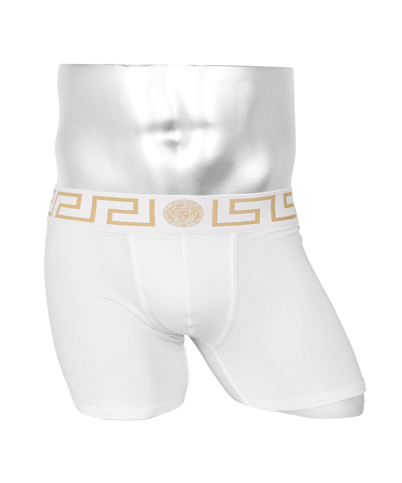 並行輸入 JERSEY BIELA STIC COTTON メンズ ロングボクサーパンツ 511748 3.ホワイト