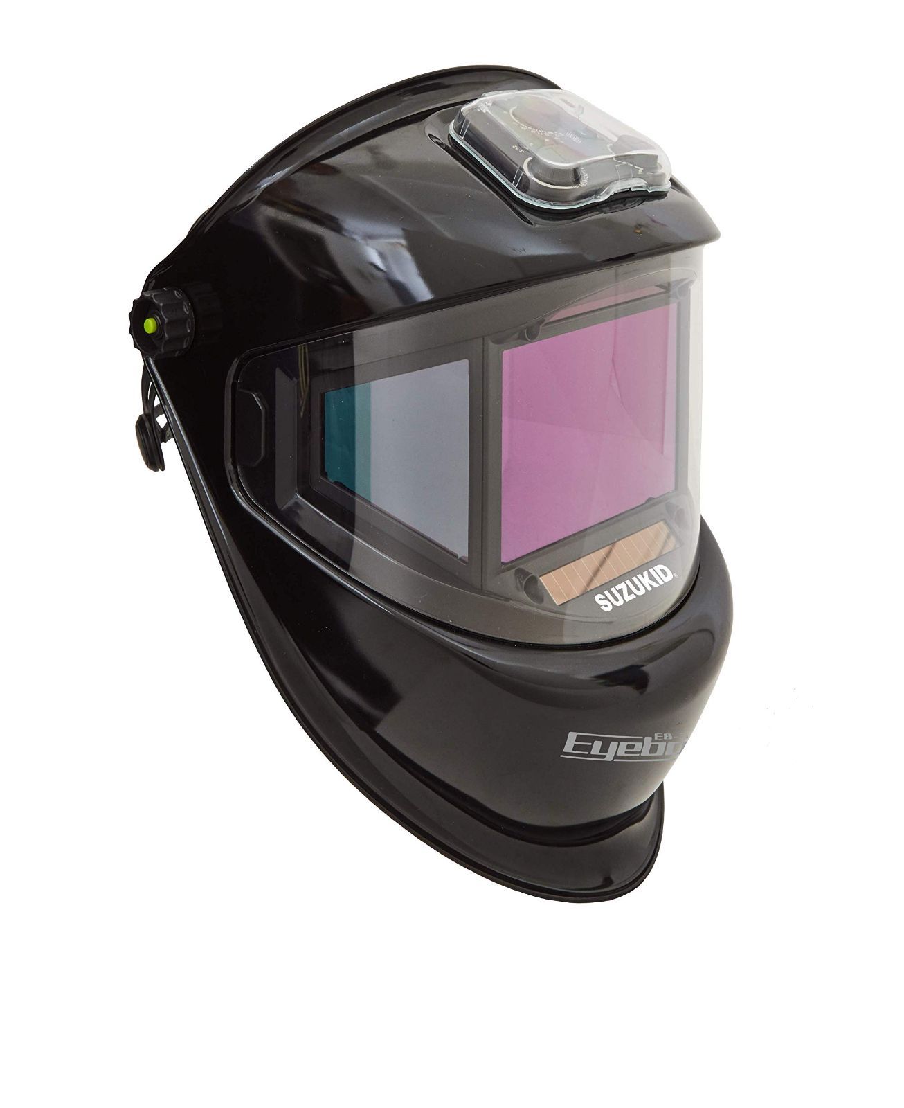 スター電器製造 SUZUKID 液晶式自動遮光溶接面 アイボーグ180° EB-300PW