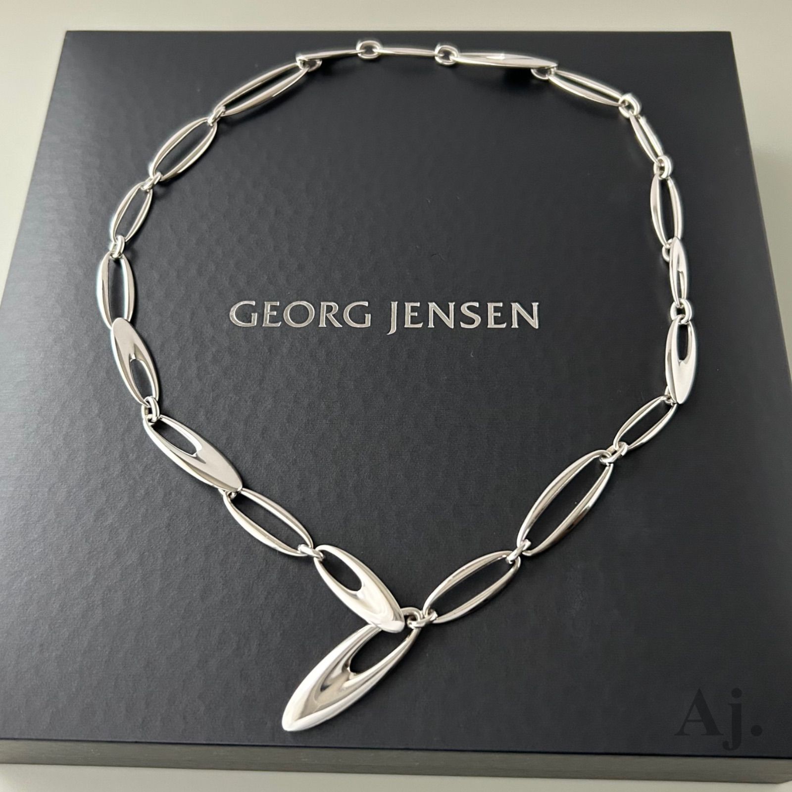 ジョージジェンセン ネックレス スターリングシルバー925 Georg Jensen