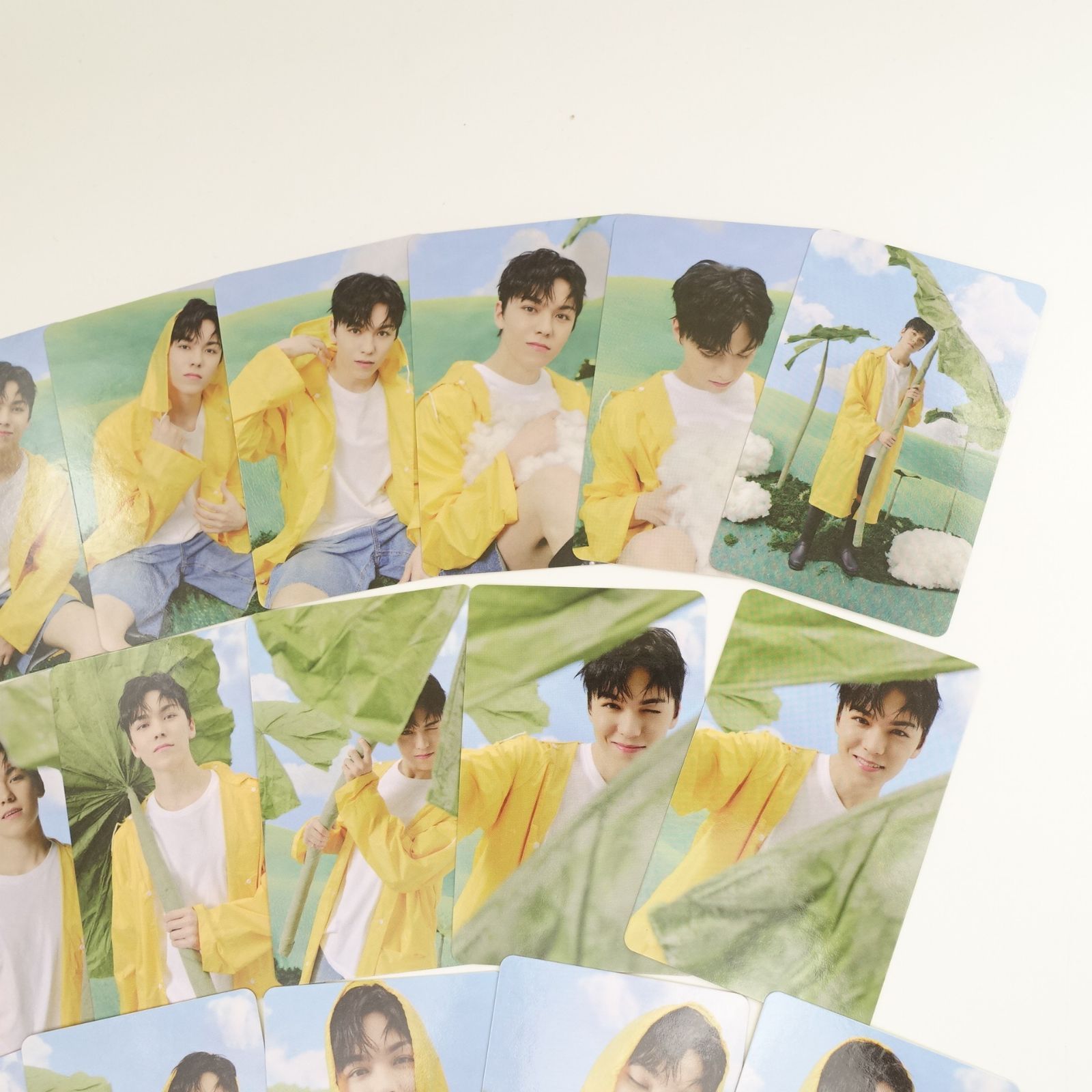 SEVENTEEN Heaven バーノン carat盤 28枚セット トレカ フォト