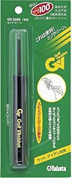 Tabata(タバタ) ゴルフ ブラシ 溝削り お手入れ用品 ゴルフメンテナンス用品 ミゾクリーン GV0686