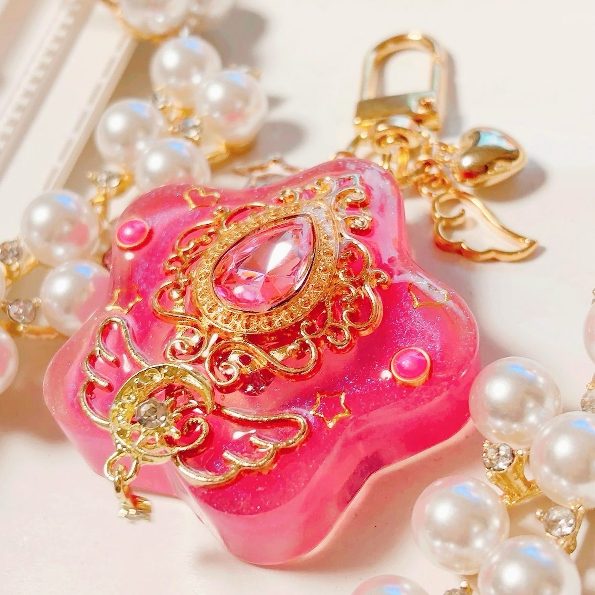 魔法少女ダブルスタードロップ◇シャカシャカキーホルダー