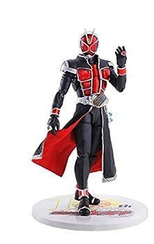 【中古】S.H.フィギュアーツ（真骨彫製法） 仮面ライダーウィザード フレイムスタイル 10th Anniversary Ver. 約145mm ABS＆PVCu0026布製 塗装済み可動フィギ