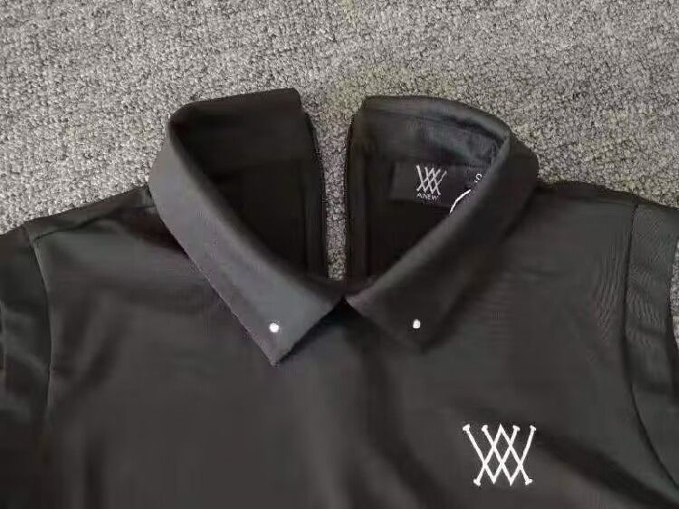 ANEW レディースゴルフウェア ノースリーブベスト Tシャツ タンク