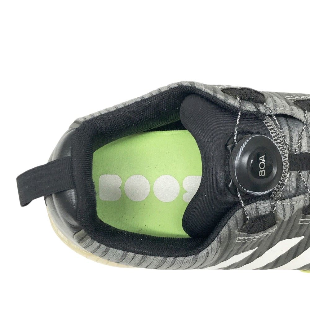 adidas - 新品未使用　アディダス　コードカオス　ボア　ロウ　FV2523　グレーブラック ADIDAS GOLF アディダスゴルフ FV2523 コードカオス BOA ロウ OG