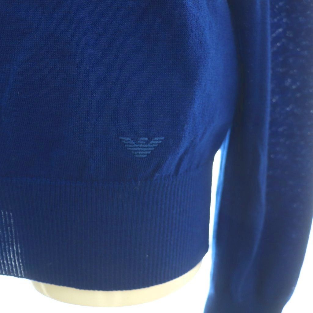 エンポリオアルマーニ EMPORIO ARMANI ウール ロゴ刺繍