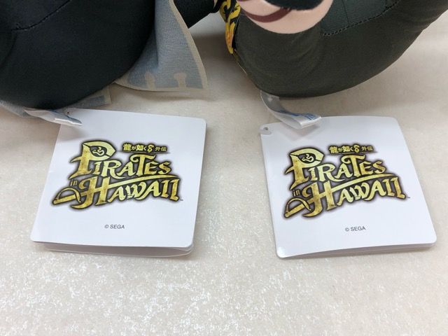 未開封☆龍が如く8外伝 Pirates in Hawaii Mぬいぐるみ 真島吾朗