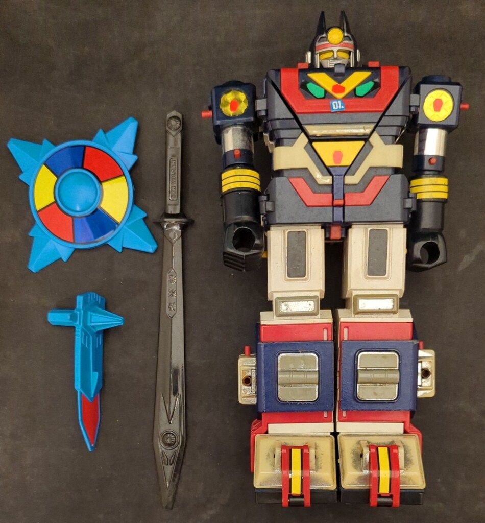 「太陽戦隊サンバルカン」戦隊ロボコレクション７・サンバルカンロボ（新品・’９２） 太陽戦隊サンバルカン」戦隊ロボコレクション7・サンバルカン