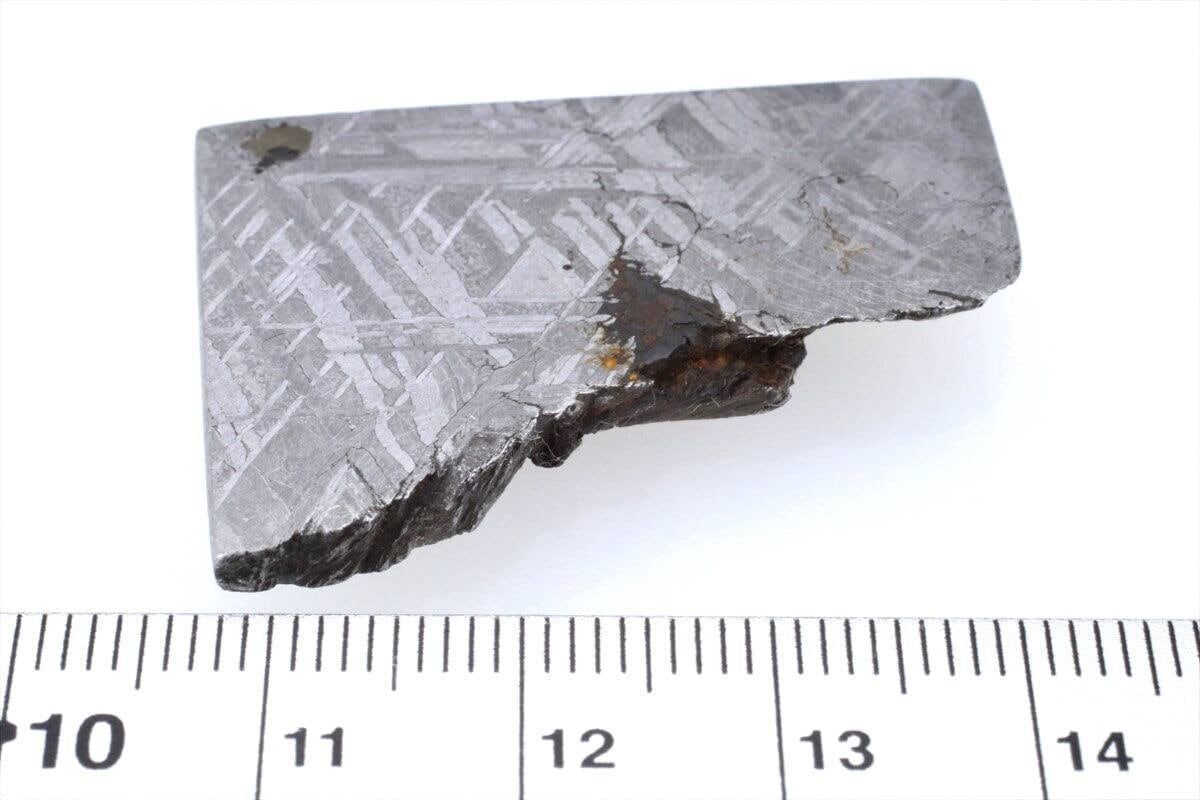 ムオニオナルスタ 隕石 19.2g オクタへドライト 鉄隕石 標本