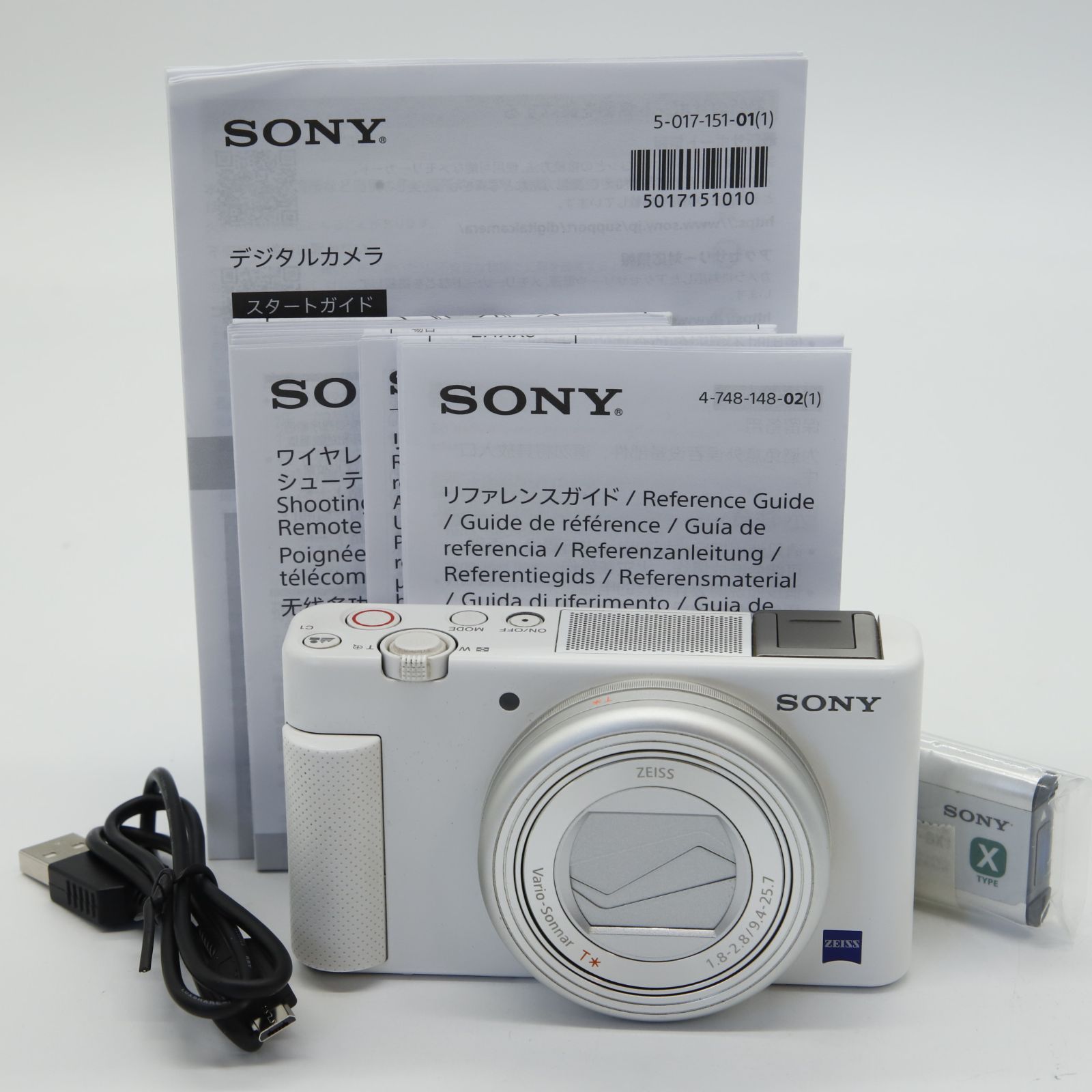 □ほぼ新品□ SONY(ソニー) コンパクトデジタルカメラ VLOGCAM Vlog用 