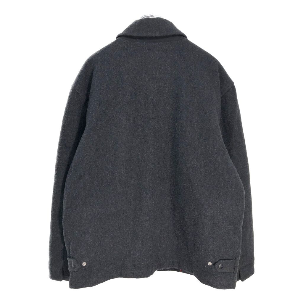 OLD NAVY ウール スポーツジャケットオールドネイビー　ブラウン 古着 OLD NAVY オールドネイビー ウール スポーツジャケット グレー(メンズ