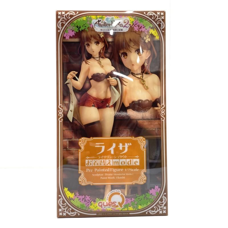 開封】ライザ(ライザリン・シュタウト) お着替えMode ライザのアトリエ 
