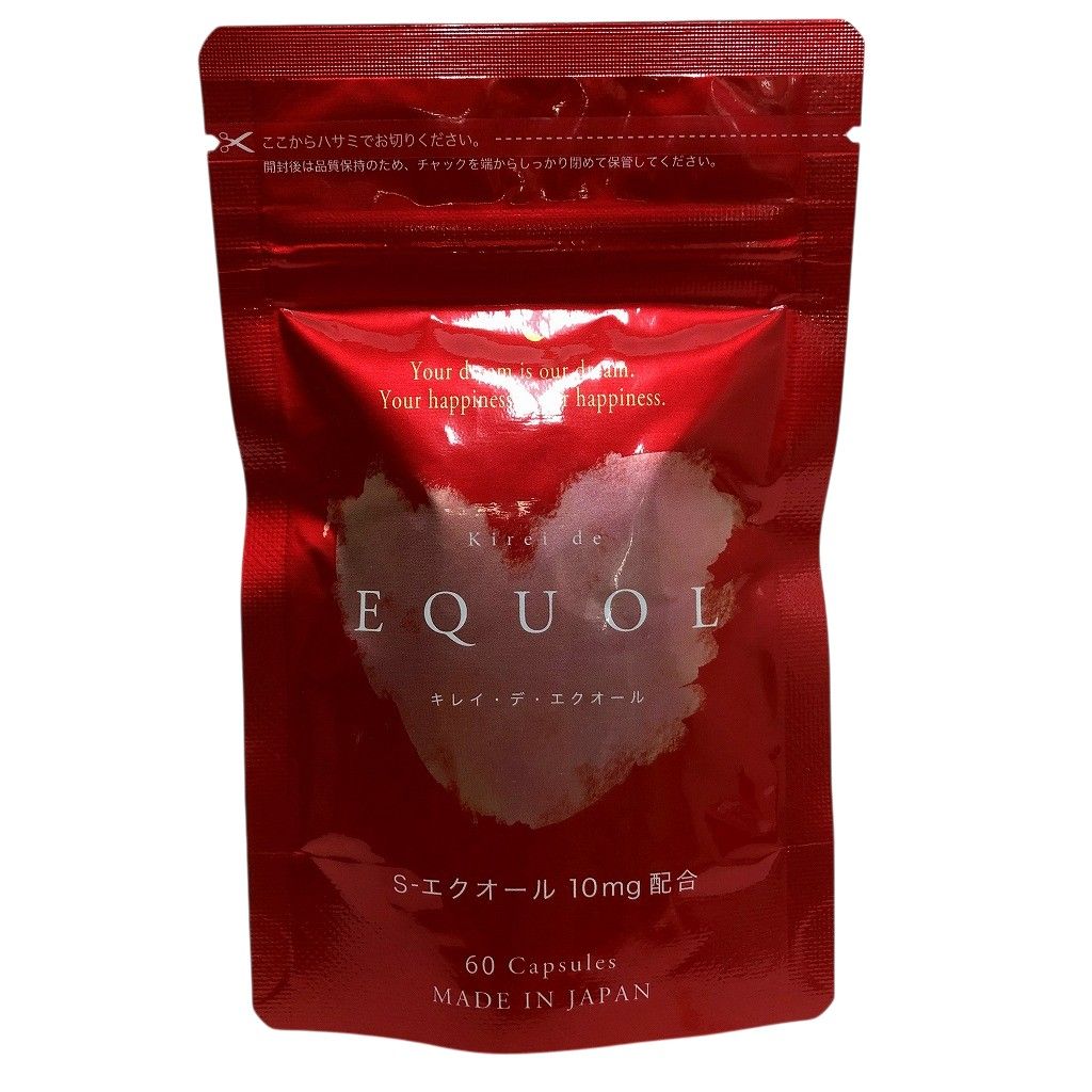 キレイ・デ・ラボ キレイ・デ・エクオール 60カプセル キレイデ