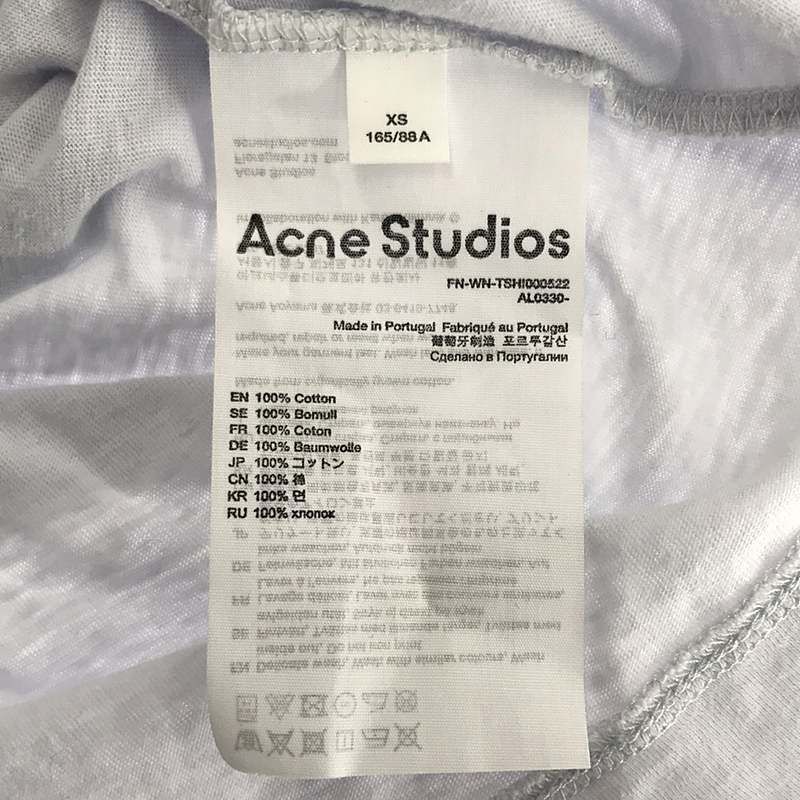 Acne Studios / アクネストゥディオズ | × Karen Kilimnik カレンキリムニックコラボ オーバーサイズ プリントTシャツ  | XS | レディース - メルカリ