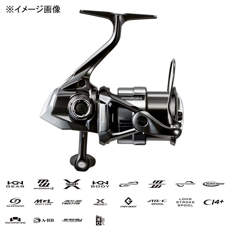 SHIMANO シマノ 23ヴァンキッシュ 1000SSSPG シマノ ヴァンキッシュ 1000SSSPG 23年モデル スピニングリール