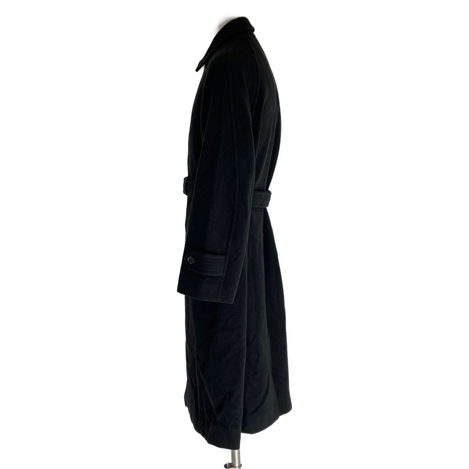 AURALEE オーラリー 【美品/23年製】A23AC01MC CASHMERE WOOL MOSSER SOUTIEN COLLAR COAT カシミア ウール ステンカラー 3