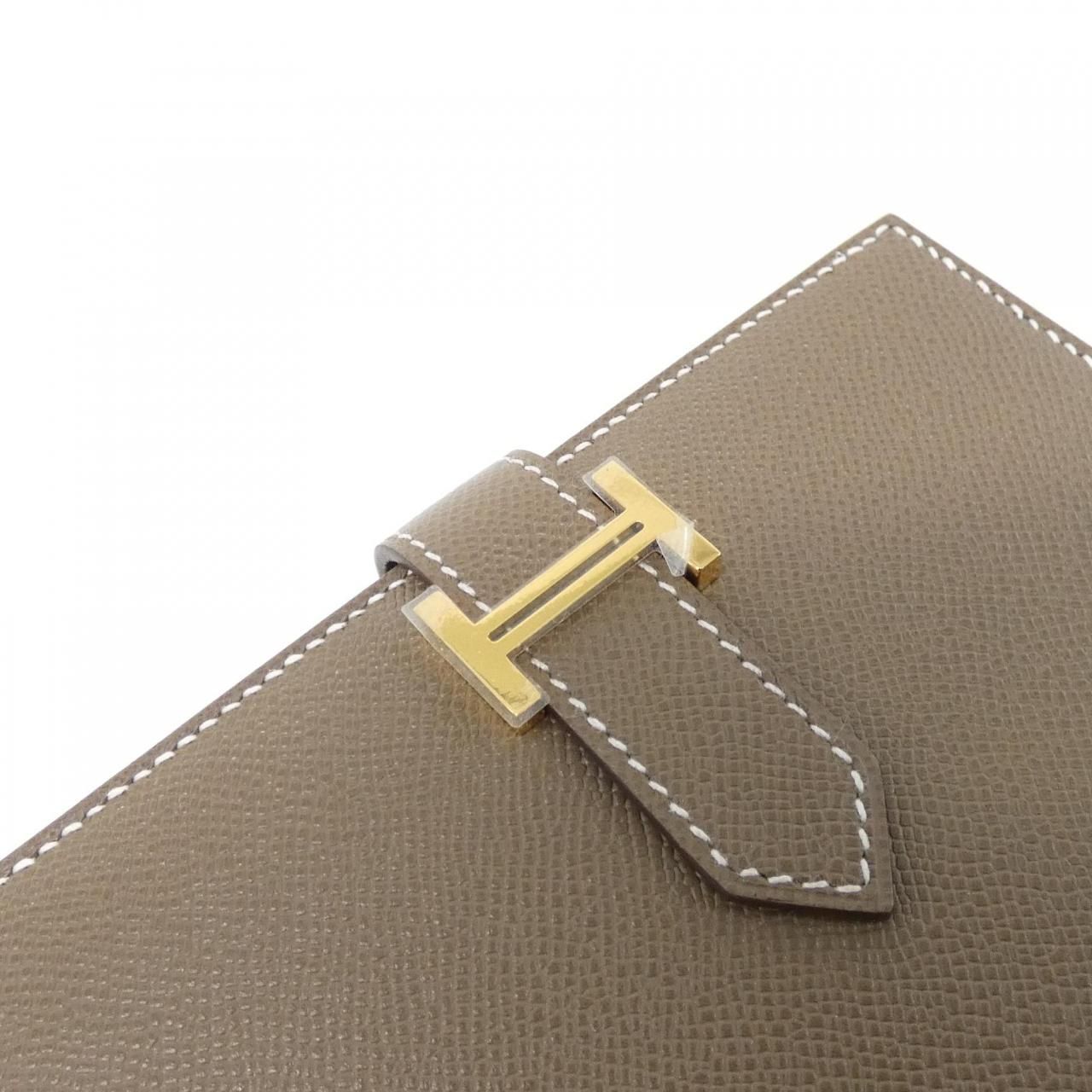 未使用品】エルメス ベアン コンパクト 084817CC 財布 - メルカリ
