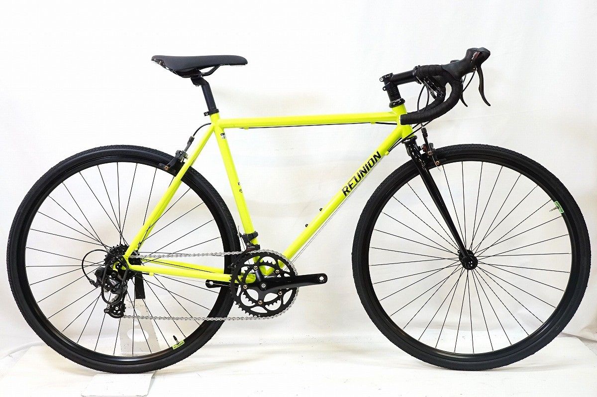 ジャンク ASAHI 「あさひ」 REUNION COLEL 2020年モデル ロードバイク/ 京都八幡店 あさひ[ASAHI] レユニオン コーレル-K ロードバイク 自転車 カーキ