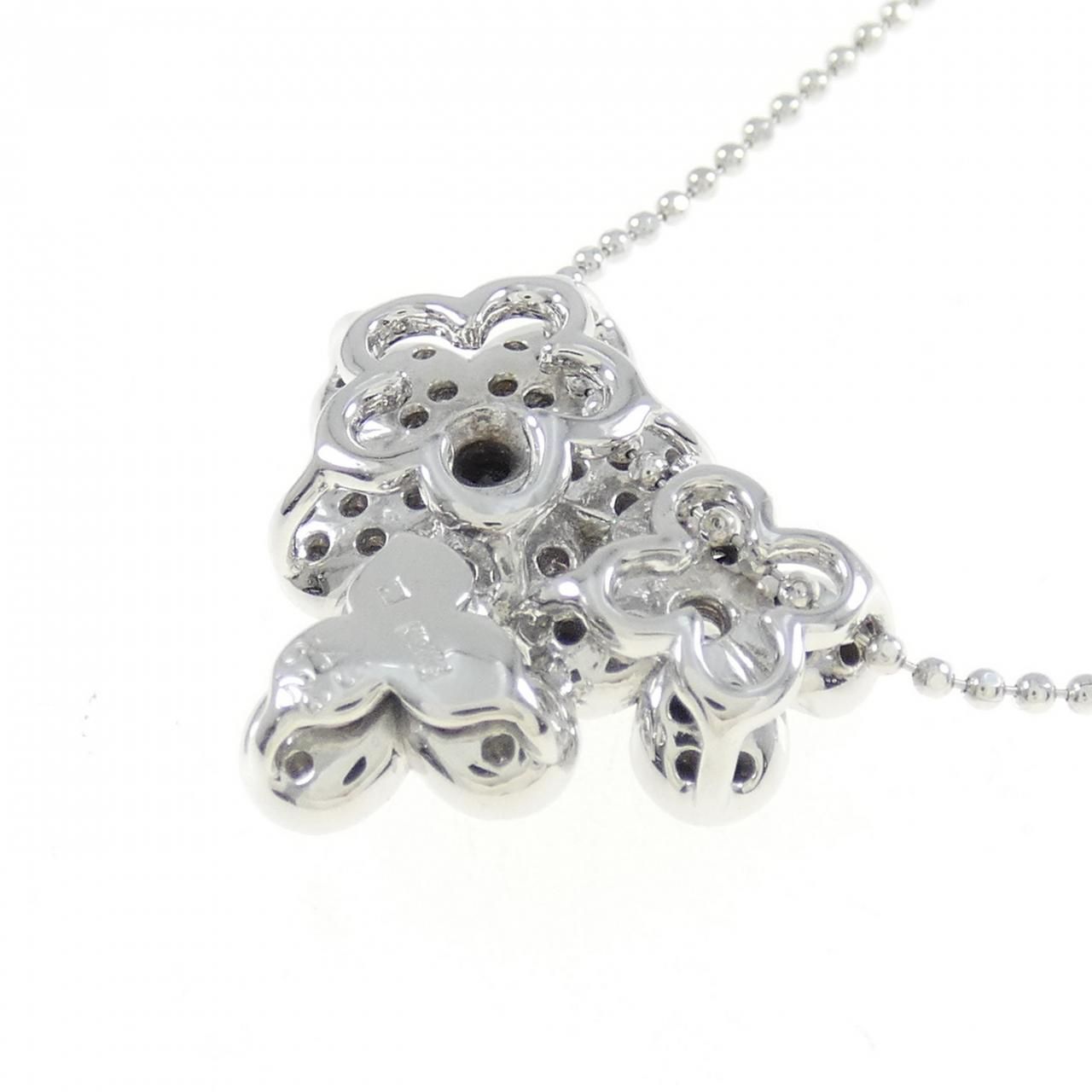 ポンテヴェキオ ビアンコ エ ネロ ネックレス 0.43CT - メルカリ 