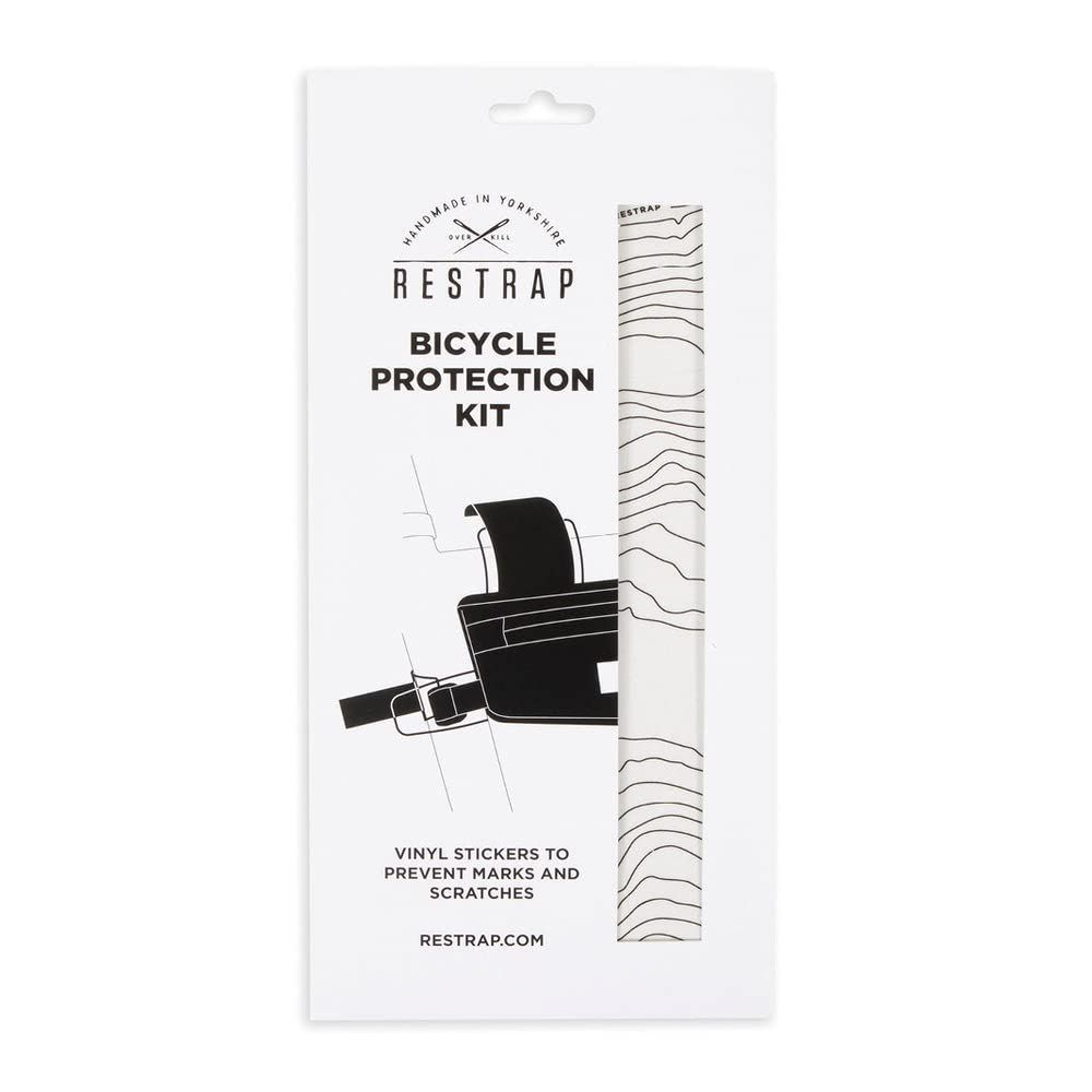 新品 【日本正規品】 RESTRAP(レストラップ) 自転車 フレームプロテクター BICYCLE PROTECTION KIT バイシクルプロテクションキット ホワイト 汚れや擦れキズから保護 3枚