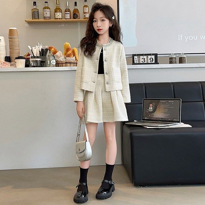 女の子 フォーマル ジャケット スカート 入学式 フォーマル