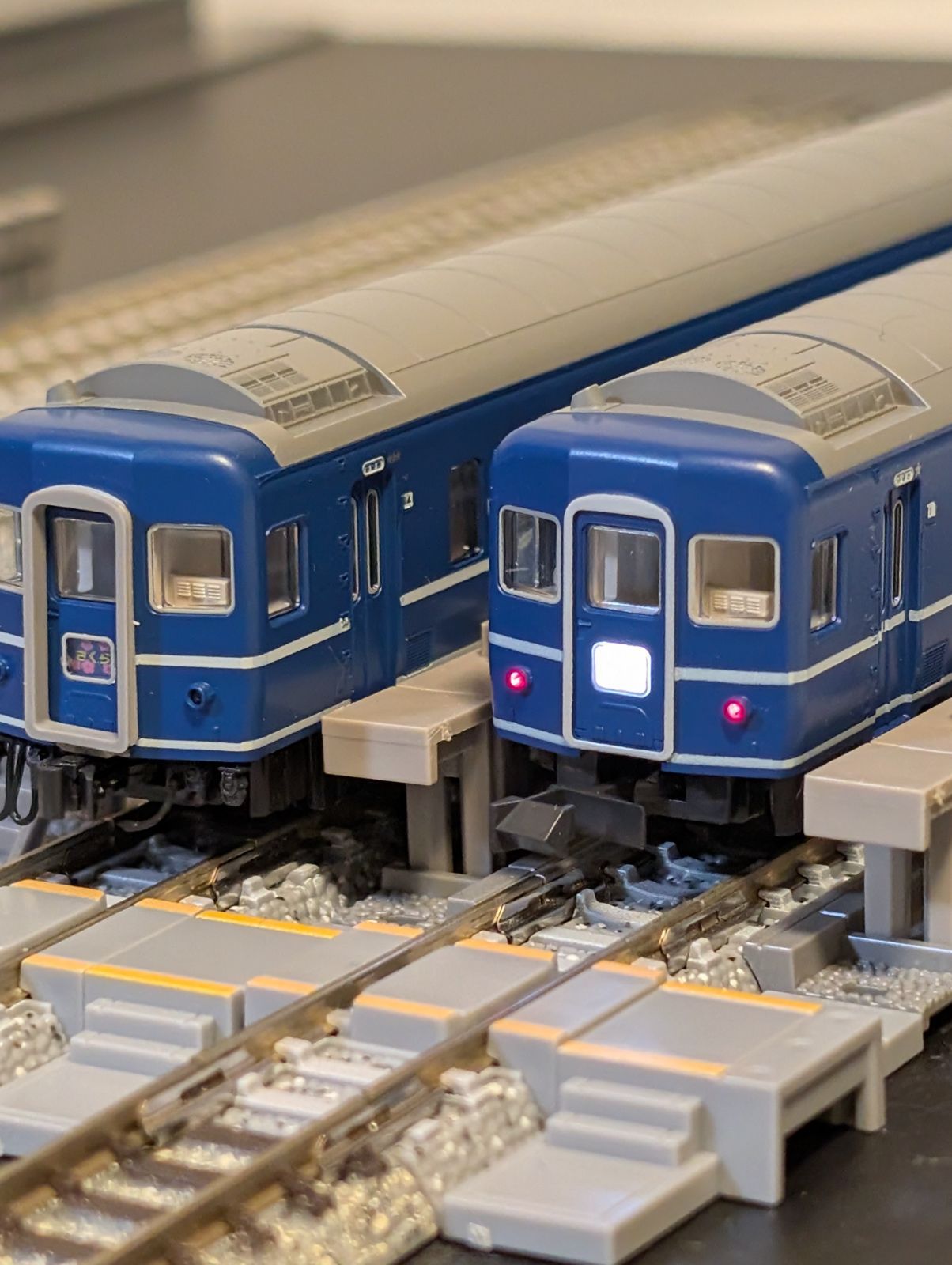 ふんわりした 佐世保編成セット相当 カトー14系さくら佐世保編成相当