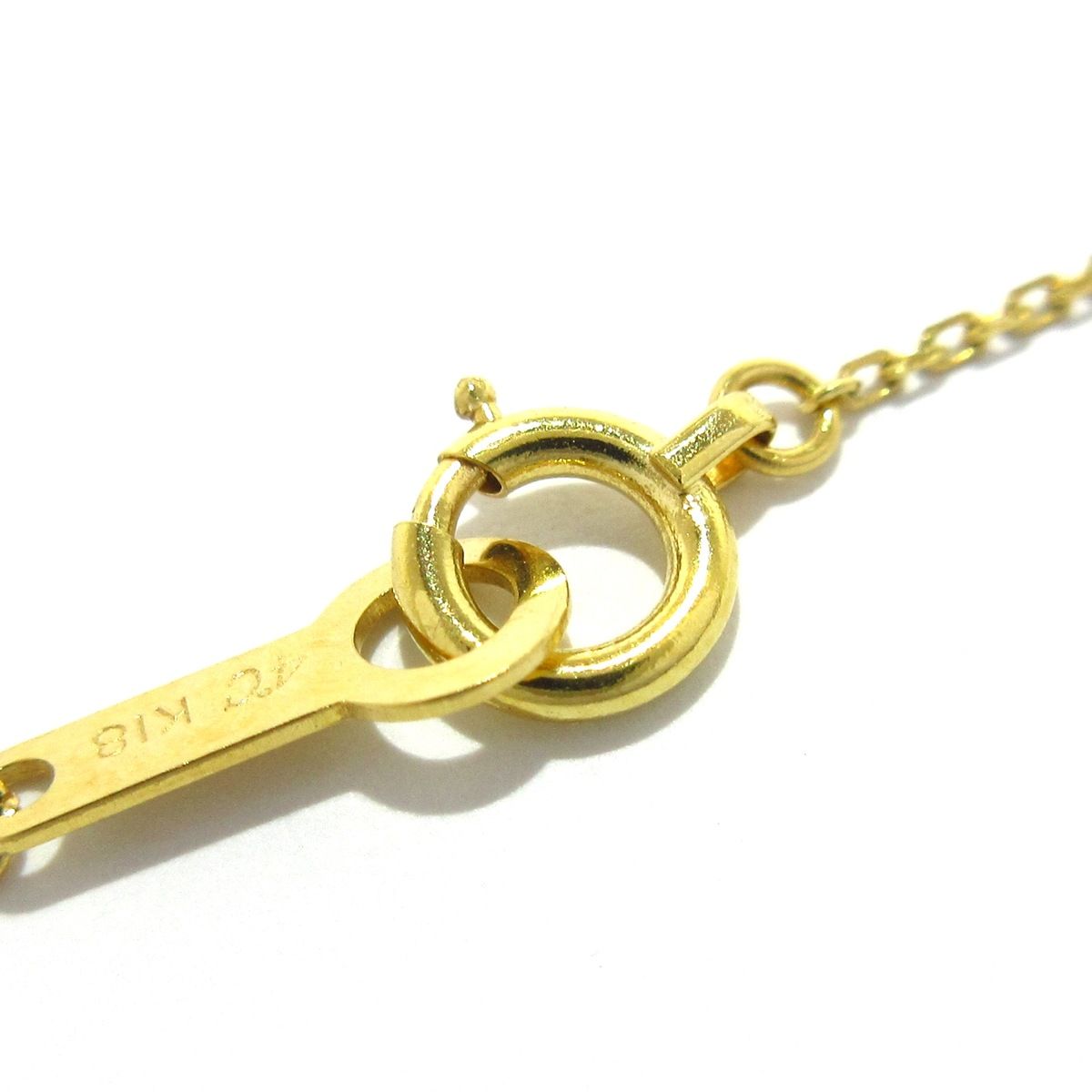 ✳︎12月まで限定✳︎4℃ ヨンドシーK18YG ネームネックレス＂Ayumi♡＂ 楽天市場】【P3倍】4°c ネックレス ヨンドシー ネックレス 4度c