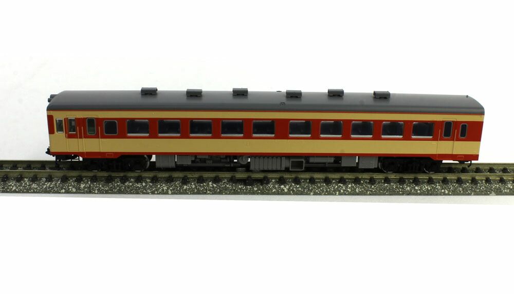 TOMIX 92155 キハ55 （急行色・一段窓）2両セット TOMIX 92155 キハ55 （急行色・一段窓）2両セット - メルカリ