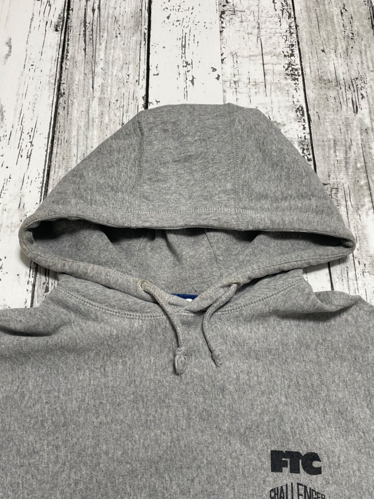 FTC CHALLENGER PULLOVER HOODIE M BLACKトップス - www.ecolet.bg