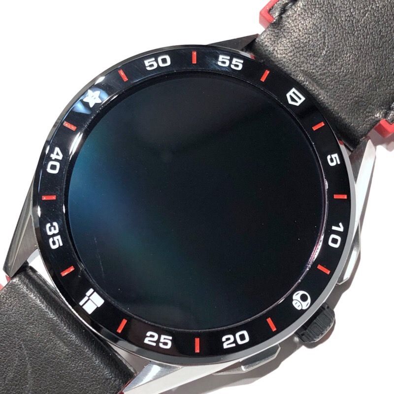 タグ・ホイヤー TAG HEUER コネクテッド　スーパーマリオ　リミテッドエディション SBG8A13.EB0238 ステンレススチール セラミック クオーツ メンズ 腕時計