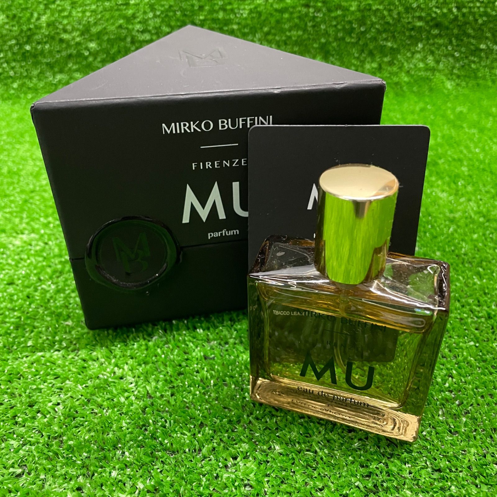 ◇ MU Mirko Buffini Firenze ム 30ml 【約8割残】 ミルコブッフィーニ 香水 フレグランス / 中古 - メルカリ