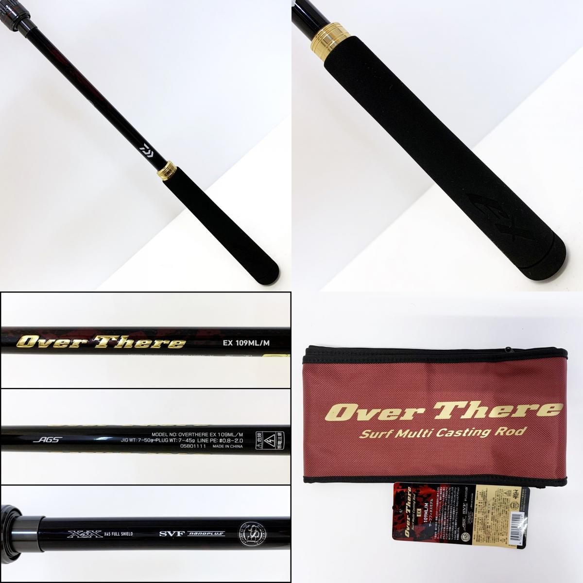 ダイワ 24 オーバーゼア EX 109ML/ M サーフフィネスモデル 返品種別A