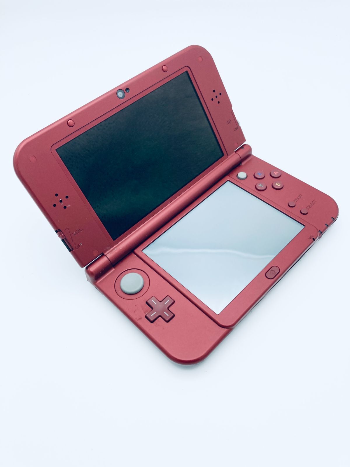 定価 ニンテンドー3DS メタリックレッド 箱付き agapeeurope.org