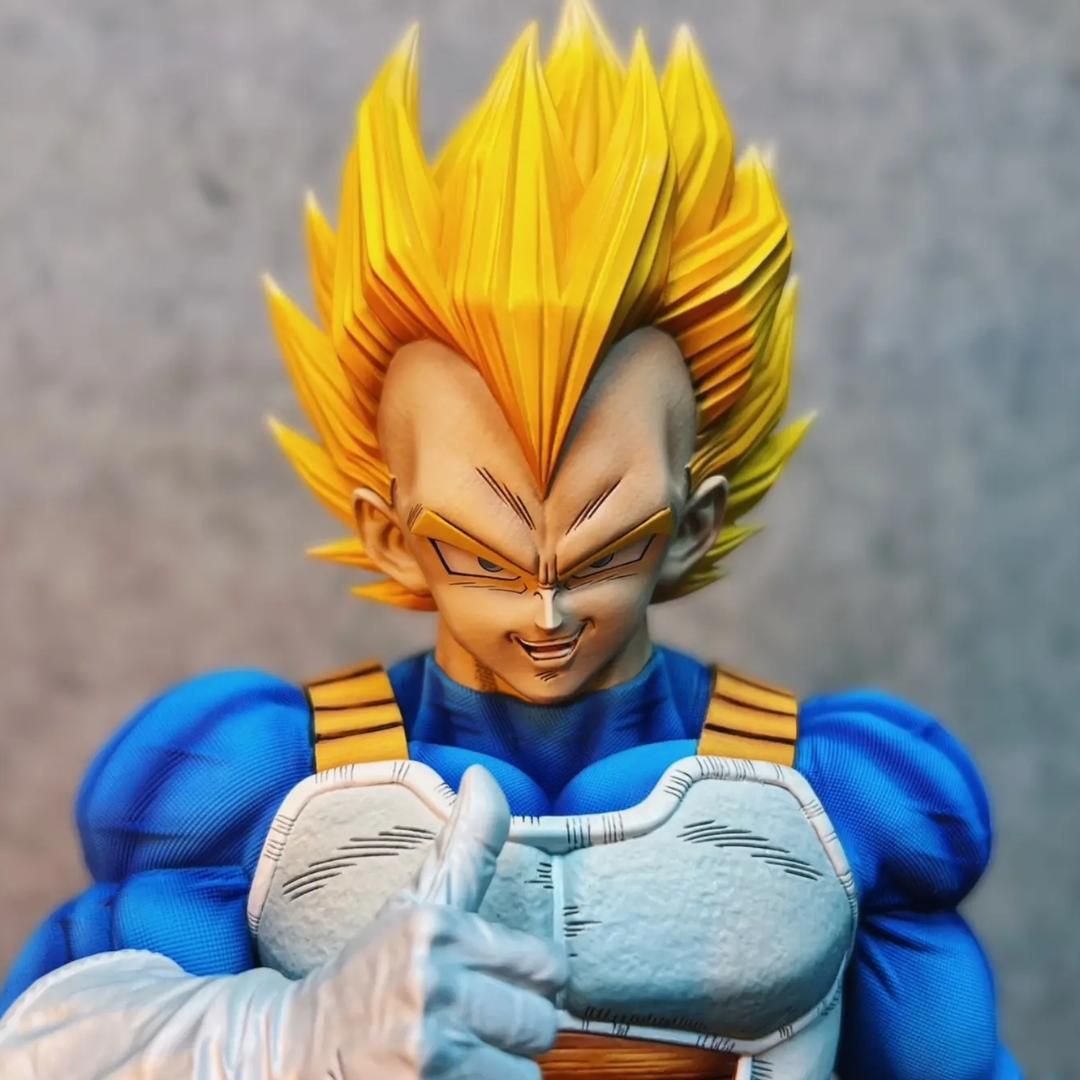 ドラゴンボール ベジータ ガレージキット フィギュア 1/6スケール ドラゴンボール 魔人ベジータ ガレージキット フィギュア 1/6