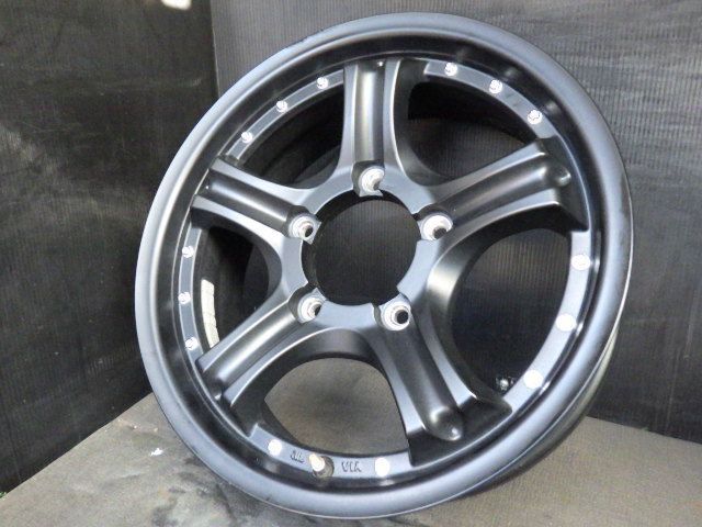 2943 B LEHRMEISTER ROAD SPOKE VR 16x5.5J 5穴 PCD139.7 20 4本 25134560 LAWEED_CL