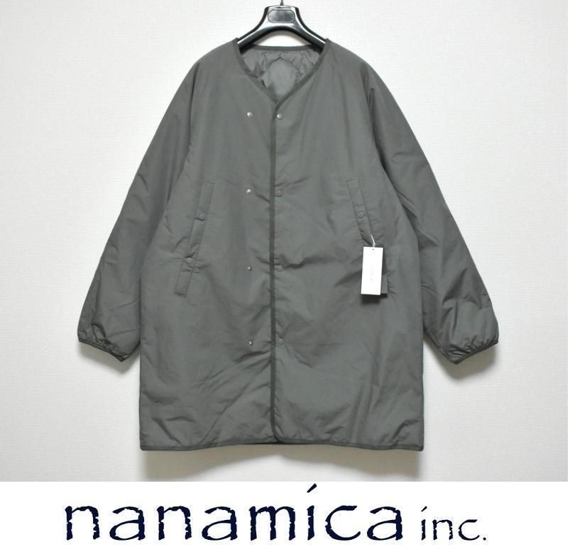 nanamica Reversible Down Coat S M L XL SUBF267 SAGE GREEN ナナミカ ...