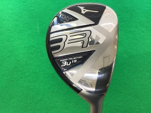 ミズノ BR-X U3 ユーティリティ UT BR-X (フレックスSR) メンズ 高品質