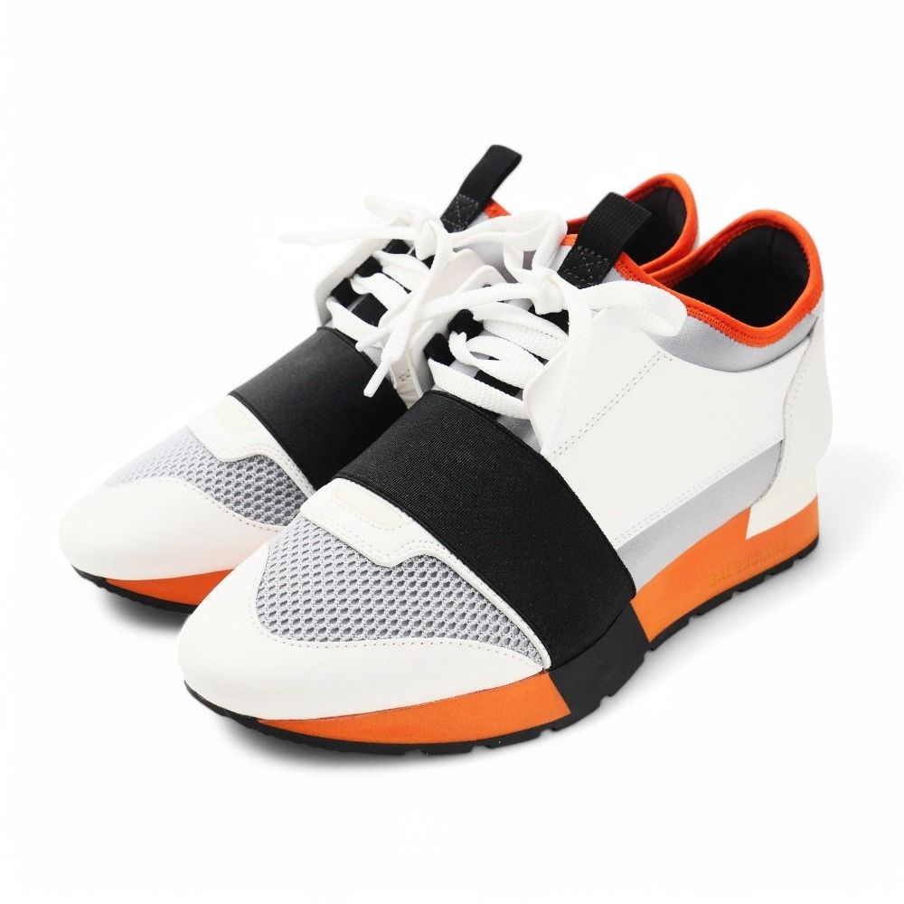 □美品□BALENCIAGA バレンシアガ RACE RUNNER レースランナー □美品□BALENCIAGA バレンシアガ RACE RUNNER レースランナー