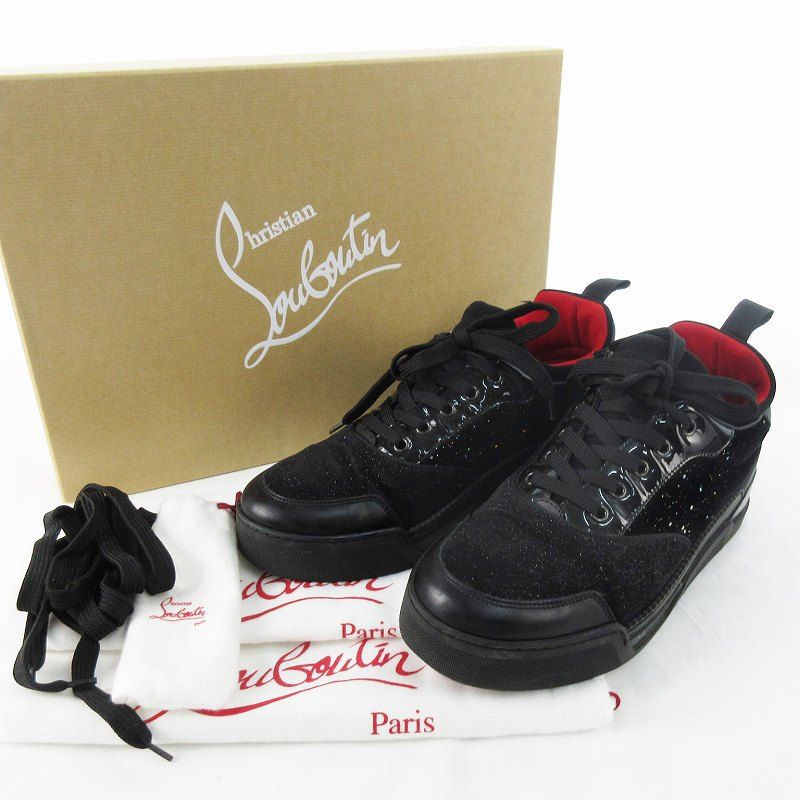 クリスチャンルブタン Christian louboutin スニーカー ローカット 