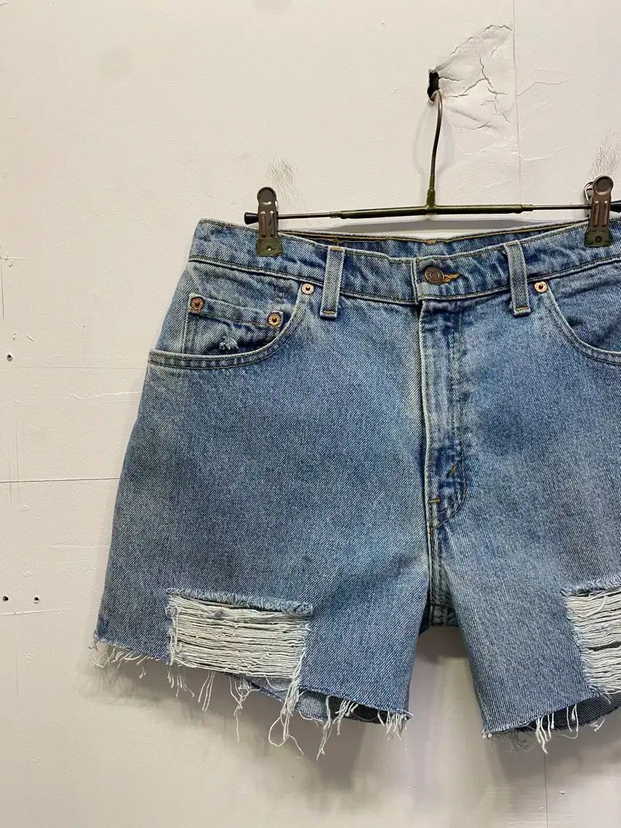 デニムハーフパンツ 30inch