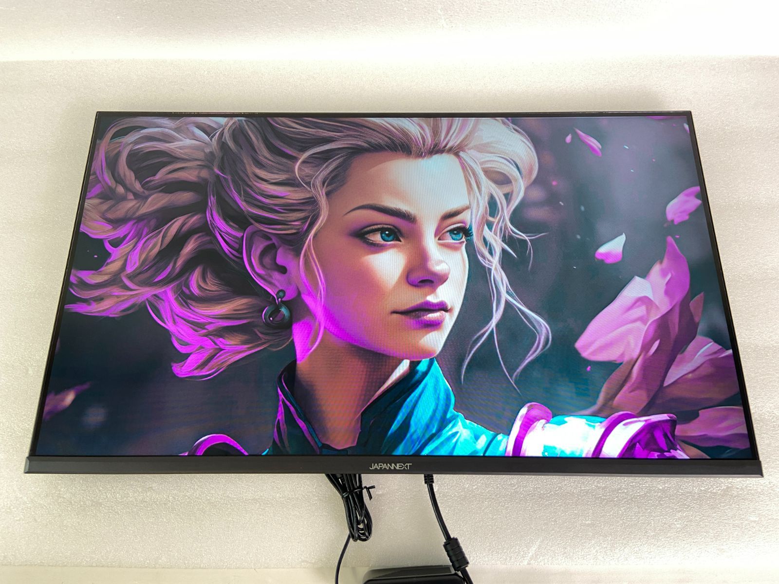 JAPANNEXT 32インチ VA FullHD 液晶モニター JN-V32FLFHD 75Hz HDMI