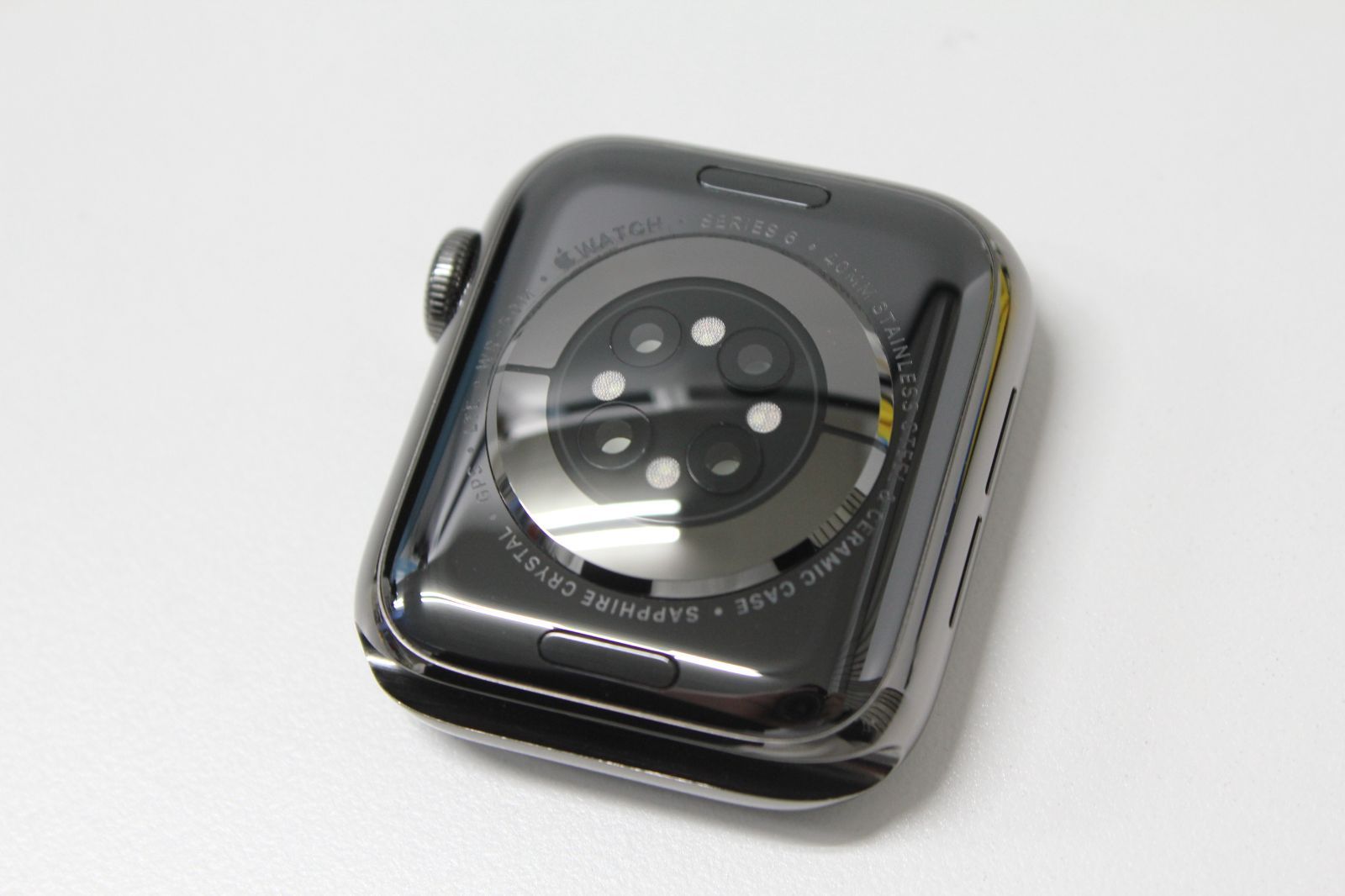 Apple Watch Series 6/GPS+セルラー/ステンレス/40mm/A2375〈M0DW3J/A〉⑥