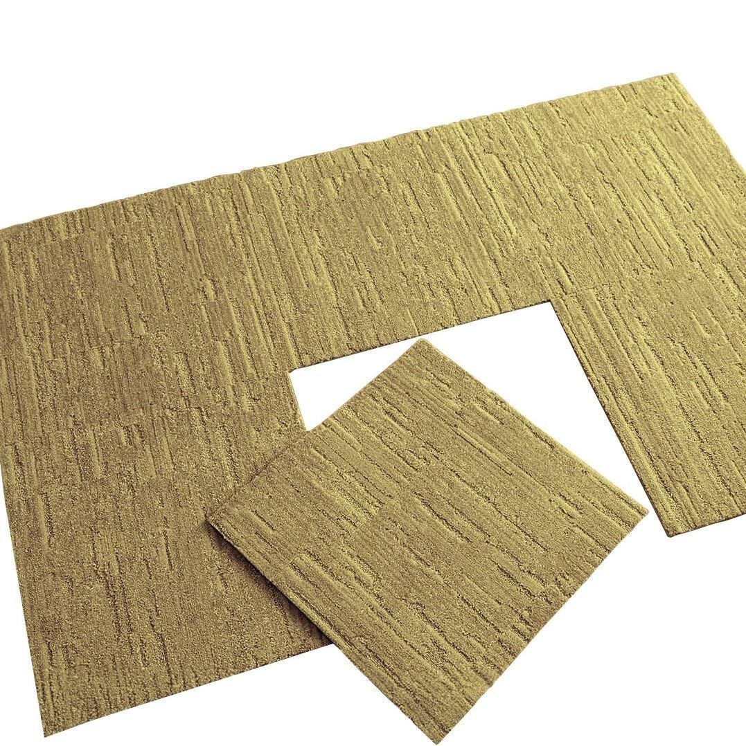 在庫処分 ユニットラグ タイルカーペット コールロワ グリーン 50×50cm UR2223 川島織物セルコン 6枚入り|1ケース 日本製